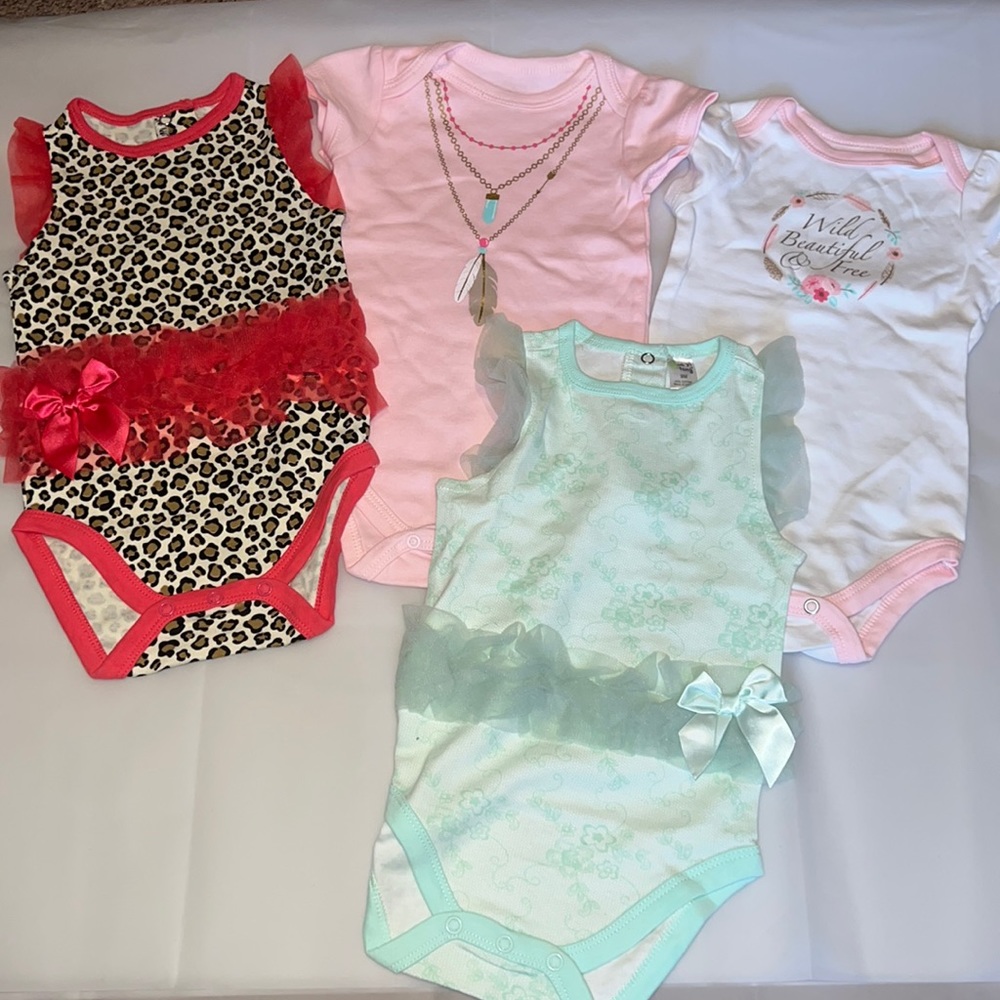 Little Treasure and others onesies bundle